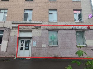 Аренда помещения свободного назначения 134 м²