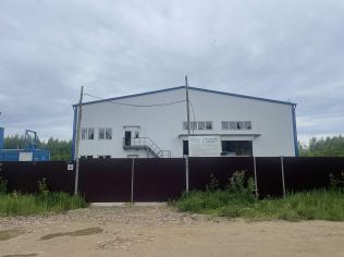 Аренда производственного помещения 1261 м²