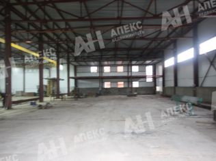 Аренда производственного помещения 1512 м²