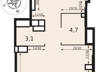 Продажа офиса 69.4 м²