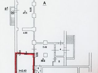 Аренда офиса 26.5 м²