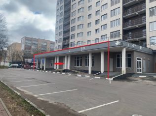 Аренда помещения свободного назначения 586 м²