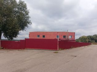Аренда производственного помещения 1700 м²