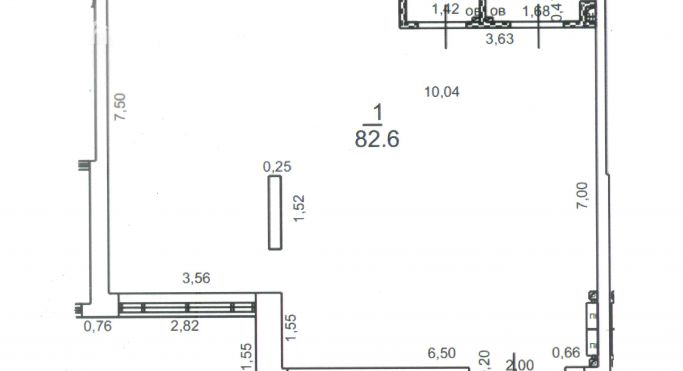 Аренда помещения свободного назначения 90.4 м², Северная улица - фото 2