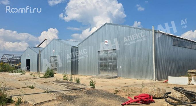 Аренда производственного помещения 1080 м², Промышленная улица - фото 1