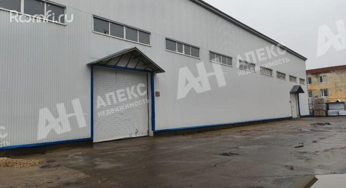 Аренда склада 1339 м², Строительный переулок - фото 2