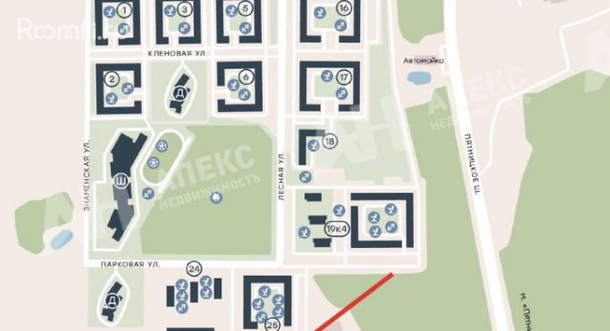 Аренда помещения свободного назначения 179 м², Парковая улица - фото 3