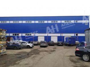 Аренда склада 4576 м²