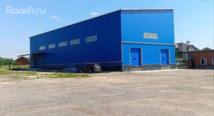 Аренда помещения свободного назначения 1073 м², Промышленная улица - фото 2