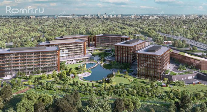 Аренда офиса 2408.3 м², Весенняя улица - фото 1