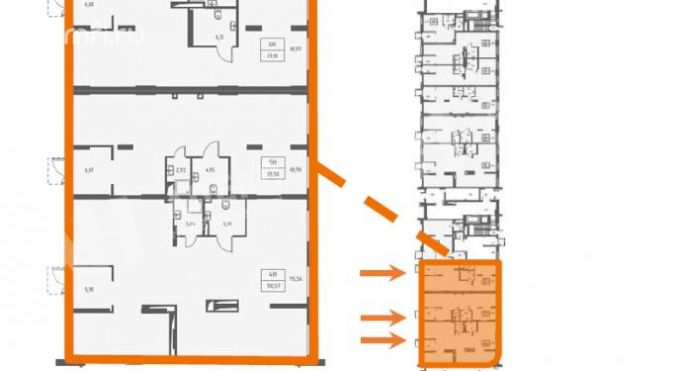 Продажа помещения свободного назначения 301 м², улица Ленина - фото 2