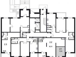 Продажа офиса 12.3 м²