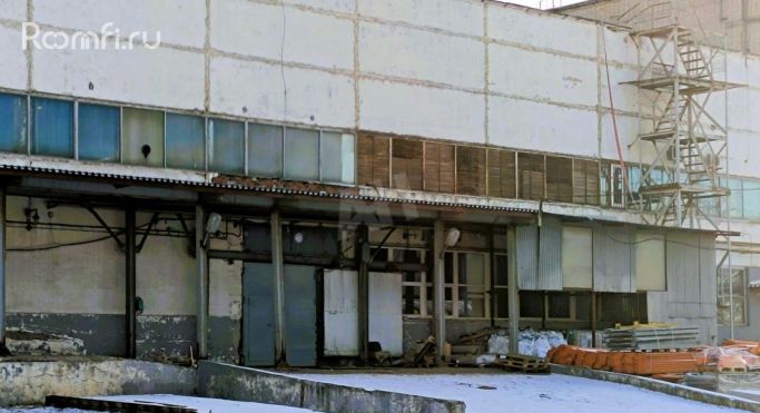 Аренда производственного помещения 7000 м², Производственный проезд - фото 1