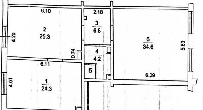 Продажа помещения свободного назначения 78 м², улица Лётчика Ларюшина - фото 2