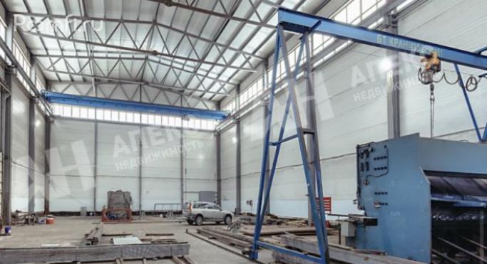 Аренда производственного помещения 1152 м², улица Чкалова - фото 3