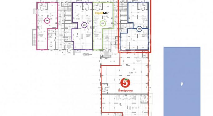 Аренда помещения свободного назначения 139 м², Живописная улица - фото 3