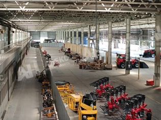 Аренда производственного помещения 13000 м²