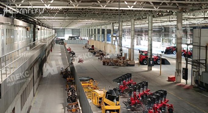 Аренда производственного помещения 13000 м², Северная улица - фото 1