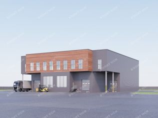 Продажа склада 7430 м²