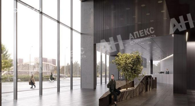 Продажа офиса 4062 м², Заречная улица - фото 1