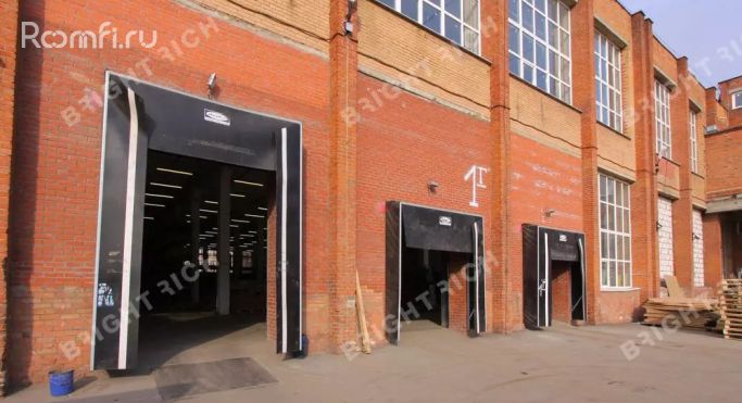 Аренда склада 3612.7 м², Фабричная улица - фото 2