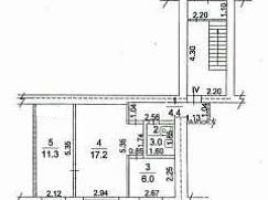 Продажа помещения свободного назначения 42 м²