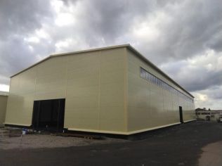 Аренда производственного помещения 1325 м²