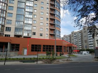 Аренда помещения свободного назначения 300 м²