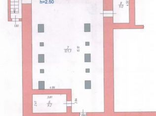 Аренда помещения свободного назначения 155.5 м²