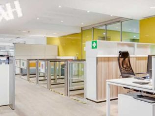 Аренда офиса 1739 м²