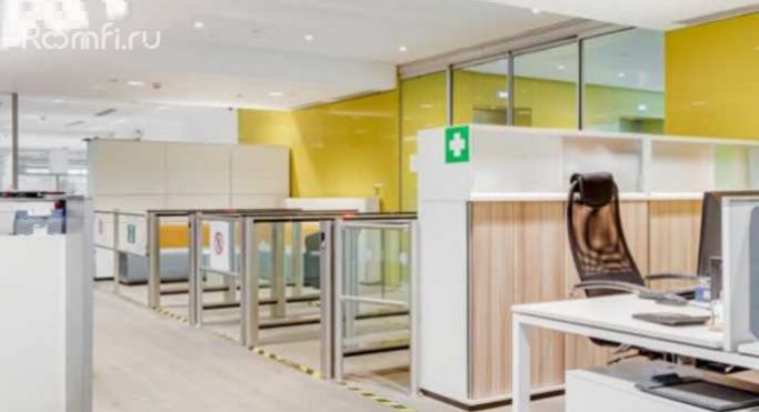 Аренда офиса 1739 м², Ленинградская улица - фото 1