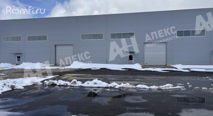 Аренда склада 1450 м² - фото 1