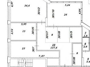 Аренда офиса 36.6 м²