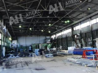 Аренда производственного помещения 1660 м²