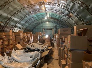 Аренда производственного помещения 400 м²