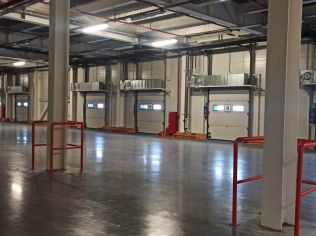 Аренда склада 6448 м²