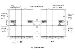 Аренда торгового помещения 750 м²