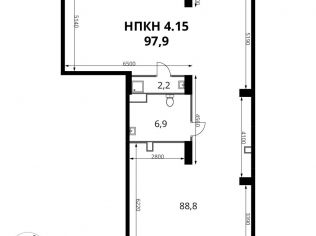 Продажа помещения свободного назначения 97.9 м²