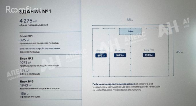 Продажа склада 3028 м² - фото 2