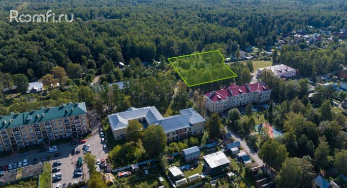 Продажа земельных участка 0.6 га - фото 1