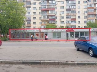 Аренда торгового помещения 150 м²