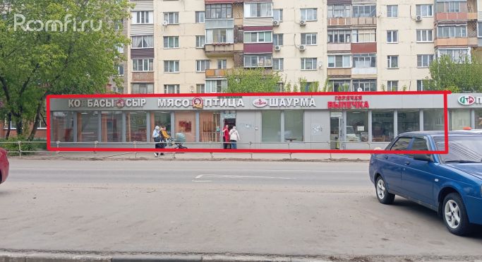 Аренда торгового помещения 150 м², Быковская улица - фото 1
