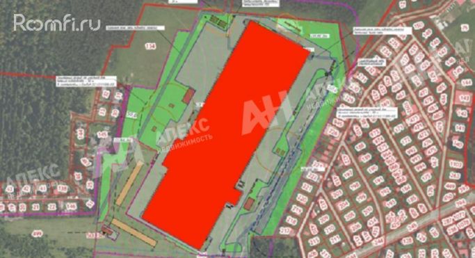 Аренда склада 57872 м² - фото 2