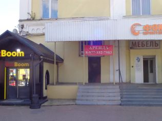 Аренда торгового помещения 72 м²