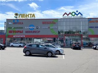 Аренда торгового помещения 225 м²