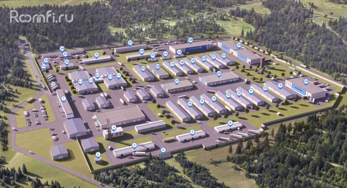 Аренда склада 720 м², Комсомольская улица - фото 3