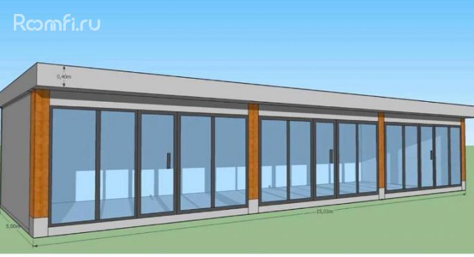 Продажа помещения свободного назначения 1271 м², Первомайская улица - фото 3