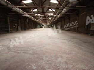Аренда производственного помещения 1800 м²