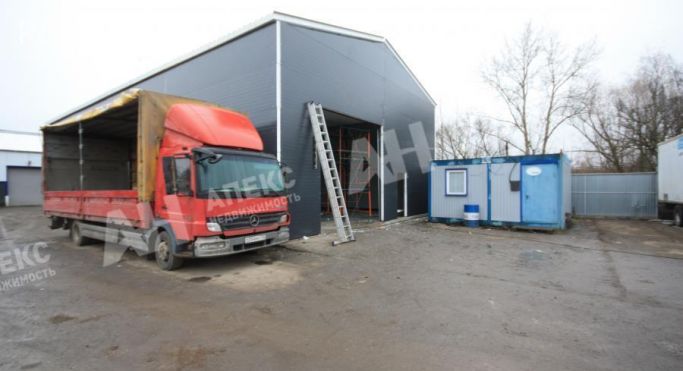 Аренда склада 288 м², Речной проезд - фото 3