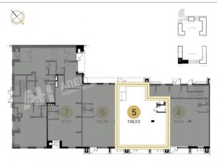 Продажа помещения свободного назначения 139 м²